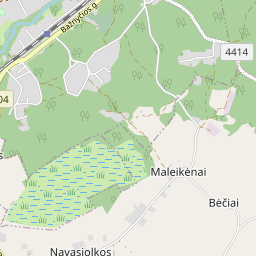 Map - Švenčionių r. sav. Pabradės m. Ažubalių g. 5