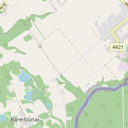 Карта - Švenčionių r. sav. Prienų k.