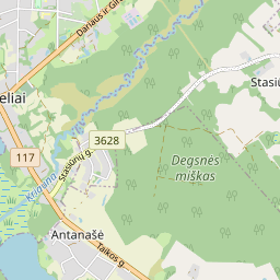 Map - Rokiškio r. sav. Obelių m. Stoties g. 4