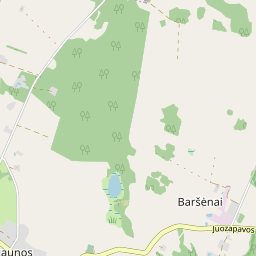 Map - Rokiškio r. sav. Kriaunų k. Sartų g. 14D