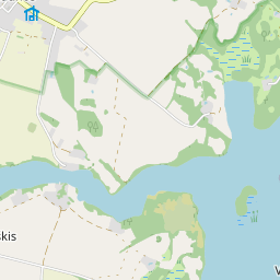 Map - Rokiškio r. sav. Kriaunų k. Sartų g. 48