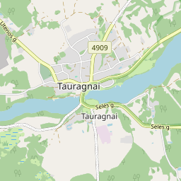 Map - Utenos r. sav. Tauragnų mstl. A. Musteikio g. 28A