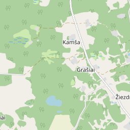 Žemėlapis - Utenos r. sav. Gegūniškio vs.