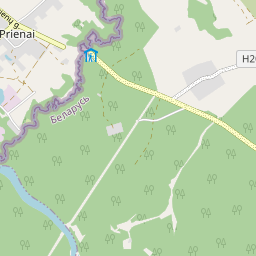 Žemėlapis - Švenčionių r. sav. Prienų k.