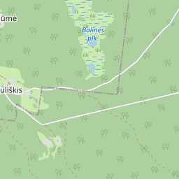 Map - Švenčionių r. sav. Januliškio k. 10