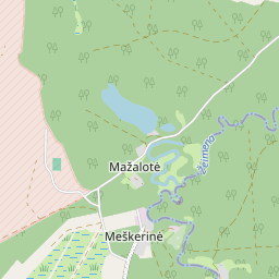 Карта - Švenčionių r. sav. Meškerinės k. Liepų g. 29-8