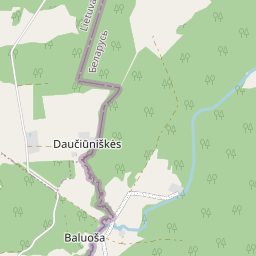 Žemėlapis - Švenčionių r. sav. Daučiūniškių k.