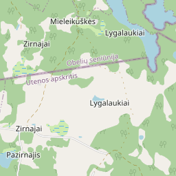 Žemėlapis - Zarasų r. sav. Zirnajų k. 7