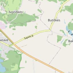 Žemėlapis - Zarasų r. sav. Antazavės k.