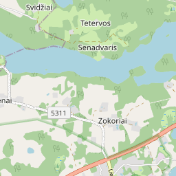 Map - Zarasų r. sav. Baibių k. Ežero g. 2