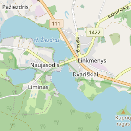 Map - Ignalinos r. sav. Linkmenų k. Priemiesčio g. 26