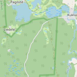 Map - Švenčionių r. sav. Liedelės k.