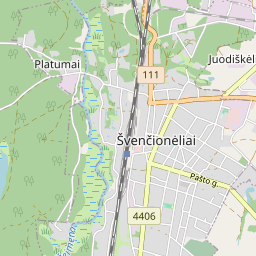 Map - Švenčionių r. sav. Švenčionėlių m. Žilvičių g. 14-16