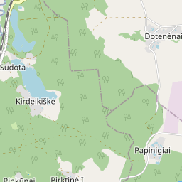 Map - Švenčionių r. sav. Sudotos k.