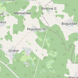 Map - Švenčionių r. sav. Apkartų vs.