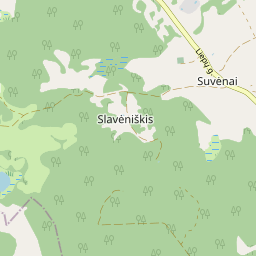 Žemėlapis - Zarasų r. sav. Suvėnų k.