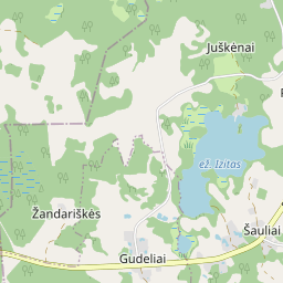 Map - Zarasų r. sav. Šaulių k. Vilties g. 5-7