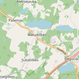 Map - Zarasų r. sav. Turmanto mstl. Zarasų g. 25