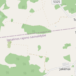 Žemėlapis - Zarasų r. sav. Tolimėnų k. 2