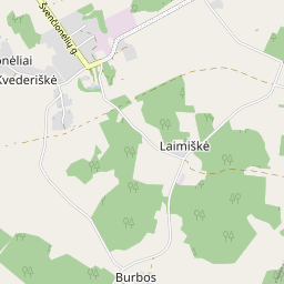 Map - Švenčionių r. sav. Trūdų k.