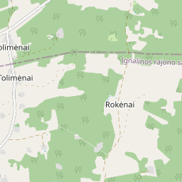 Žemėlapis - Zarasų r. sav. Tolimėnų k.