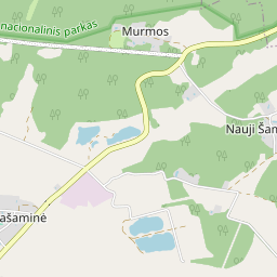 Map - Švenčionių r. sav. Senos Pašaminės k. Švento g. 6