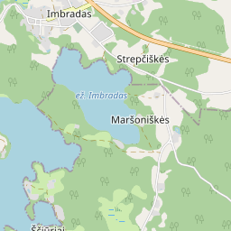 Žemėlapis - Zarasų r. sav. Imbrado k. Avilio g. 11