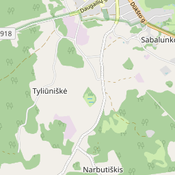 Map - Zarasų r. sav. Turmanto mstl. Zarasų g. 25