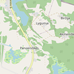 Map - Švenčionių r. sav. Biržijos k.