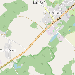 Map - Švenčionių r. sav. Švenčionių m. Pušyno g. 8