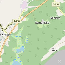 Map - Ignalinos r. sav. Kazitiškio k. Parko g. 2-8