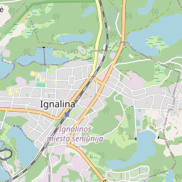 Map - Ignalinos r. sav. Ignalinos m. Saulės aklg. 4-17