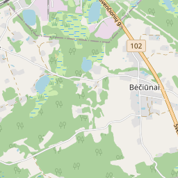 Žemėlapis - Ignalinos r. sav. Bėčiūnų k. Bėčiūnų g. 37-3