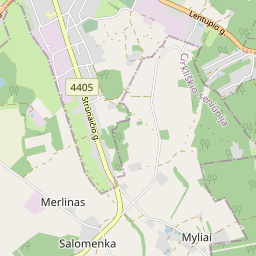 Map - Švenčionių r. sav. Švenčionių m. Lentupio g. 49