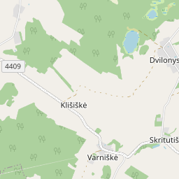 Map - Švenčionių r. sav. Klišiškės k. 4