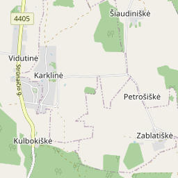 Map - Švenčionių r. sav. Vidutinės k. Strūnaičio g. 67