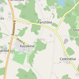 Map - Ignalinos r. sav. Kazokinės k. Dvaro g. 11-5