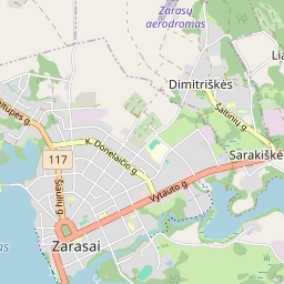 Map - Zarasų r. sav. Zarasų m. Juozo Gruodžio g. 27C