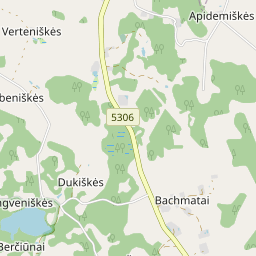 Map - Zarasų r. sav. Apidemiškių k.