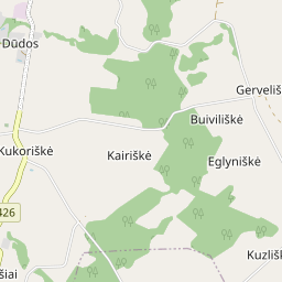 Žemėlapis - Ignalinos r. sav. Dūdų k.