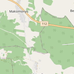 Map - Ignalinos r. sav. Maksimonių k.