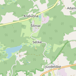 Map - Švenčionių r. sav. Trečiūnų k.