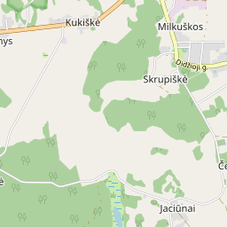 Map - Švenčionių r. sav. Milkuškų k. Liepų g. 1