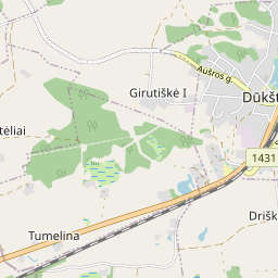 Map - Ignalinos r. sav. Dūkšto m. Aušros g. 1