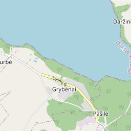 Žemėlapis - Ignalinos r. sav. Grybėnų k. Dysnų g. 45