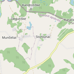 Žemėlapis - Švenčionių r. sav. Stoniūnų k.