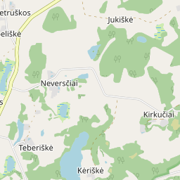 Žemėlapis - Švenčionių r. sav. Neversčių k.