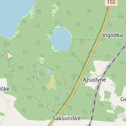 Žemėlapis - Ignalinos r. sav. Ąžuolynės k. 3