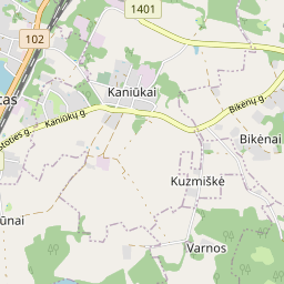 Map - Ignalinos r. sav. Kaniūkų k. Gėlių g. 2A