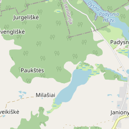 Map - Ignalinos r. sav. Krikonių II k.